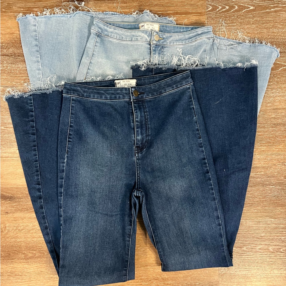 Free People Flared Jeans
